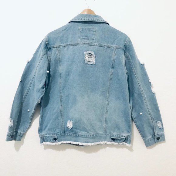 New The Style Between Us Women's Denim Jackets - Picture 2 of 5